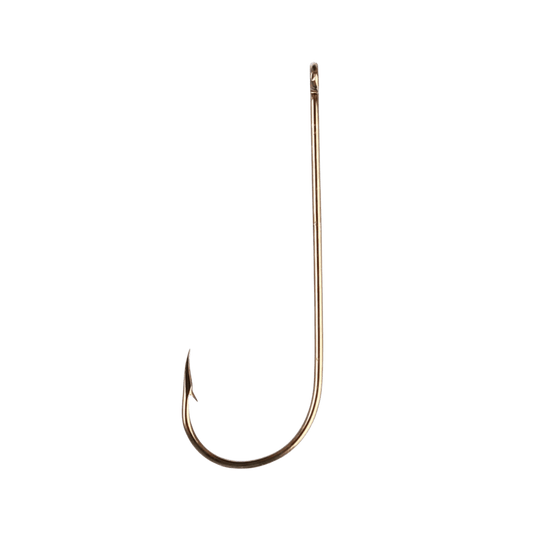 EAGLECLAW ABERDEEN LIGHT WIRE NON-OFFSET STANDARD BRONZE SIZE 8