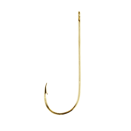 EAGLECLAW ABERDEEN LIGHT WIRE NON-OFFSET STANDARD GOLD SIZE 10