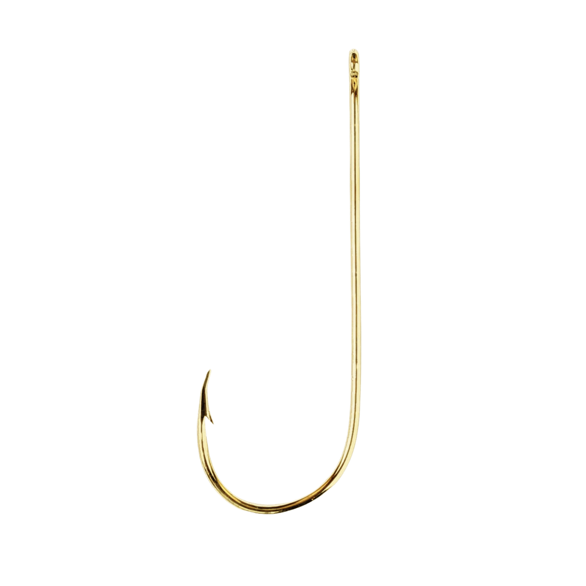 EAGLECLAW ABERDEEN LIGHT WIRE NON-OFFSET STANDARD GOLD SIZE 4