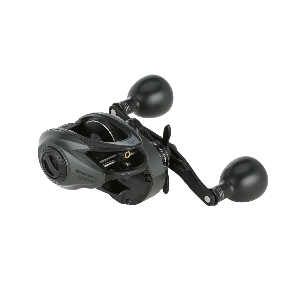 ABU GARCIA BEAST 200 LOW PROFILE REEL GREY