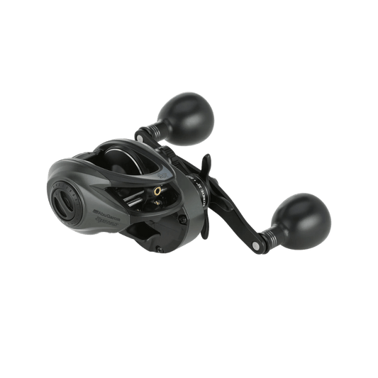 ABU GARCIA BEAST 200 LOW PROFILE REEL GREY
