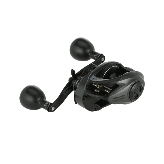 ABU GARCIA BEAST 200 LOW PROFILE REEL GRAY