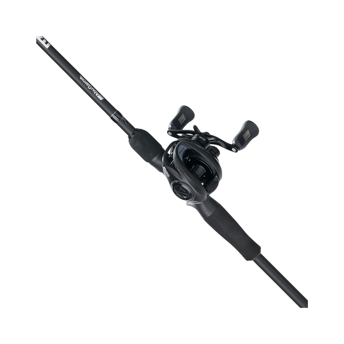 ABU GARCIA MAX 5 SX BAITCAST COMBO, BLACK COLOR, BAITCASTING REEL