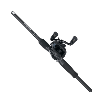 ABU GARCIA MAX 5 SX BAITCAST COMBO, BLACK COLOR, BAITCASTING REEL