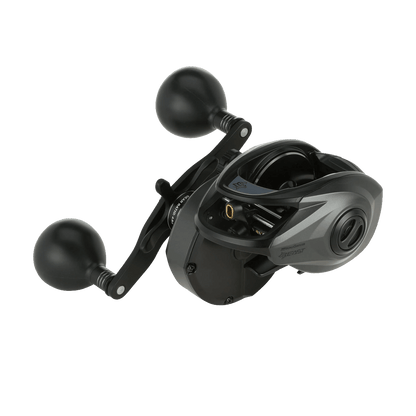 ABU GARCIA BEAST 400 LOW PROFILE REEL - FRONT VIEW