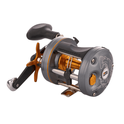ABU GARCIA C3 CATFISH SPECIAL ROUND REEL 5.3:1 GEAR RATIO - BOTTOM SIDE VIEW