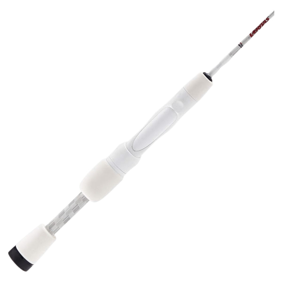 ABU GARCIA VERITAS ICE FISHING ROD 30 INCH LIGHT - BOTTOM FORNT VIEW