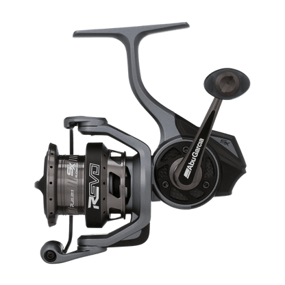 ABU GARCIA REVO SX SPINNING REEL 6.2:1 GEAR RATIO - RIGHT VIEW