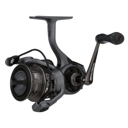 ABU GARCIA REVO SX SPINNING REEL 6.2:1 GEAR RATIO - RIDE SIDE VIEW