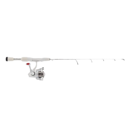 ABU GARCIA VERITAS ICE FISHING COMBO 28 INCH MEDIUM - LEFT FULL SIDE VIEW