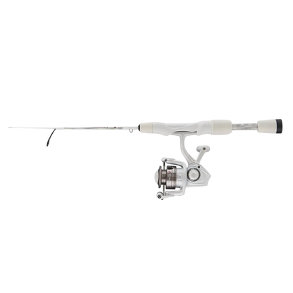 ABU GARCIA VERITAS ICE FISHING COMBO 28 INCH MEDIUM - RIGHT FULL SIDE VIEW 
