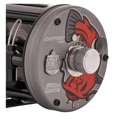 ABU GARCIA AMBASSADEUR CATFISH PRO REEL 5.3:1 GEAR RATIO - FOCUS 