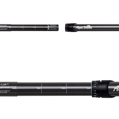 STING RAY HYBRID VERSA-LOK 2PC KAYAK PADDLE showing adjustments