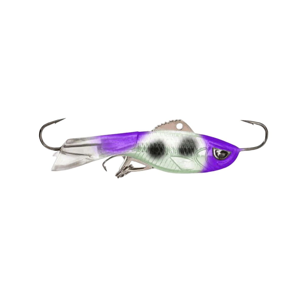 ACME HYPER-RATTLE JIGGING MINNOW MG PURPLE SQUIRREL