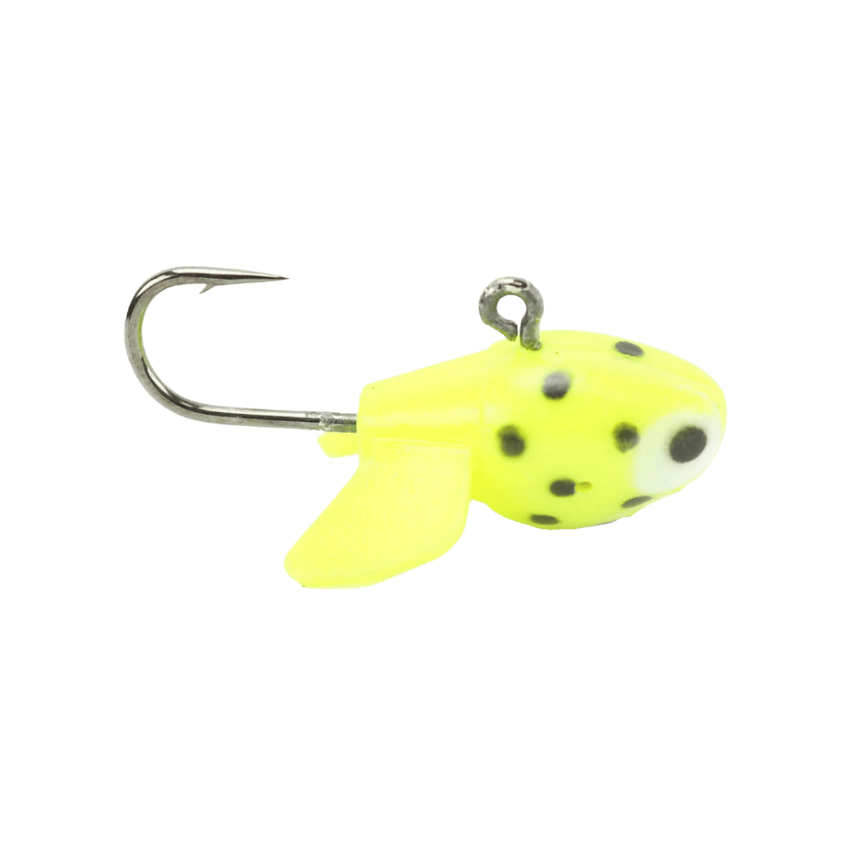 ACME HYPER-T TUNGSTEN JIG BUMBLE GREEN