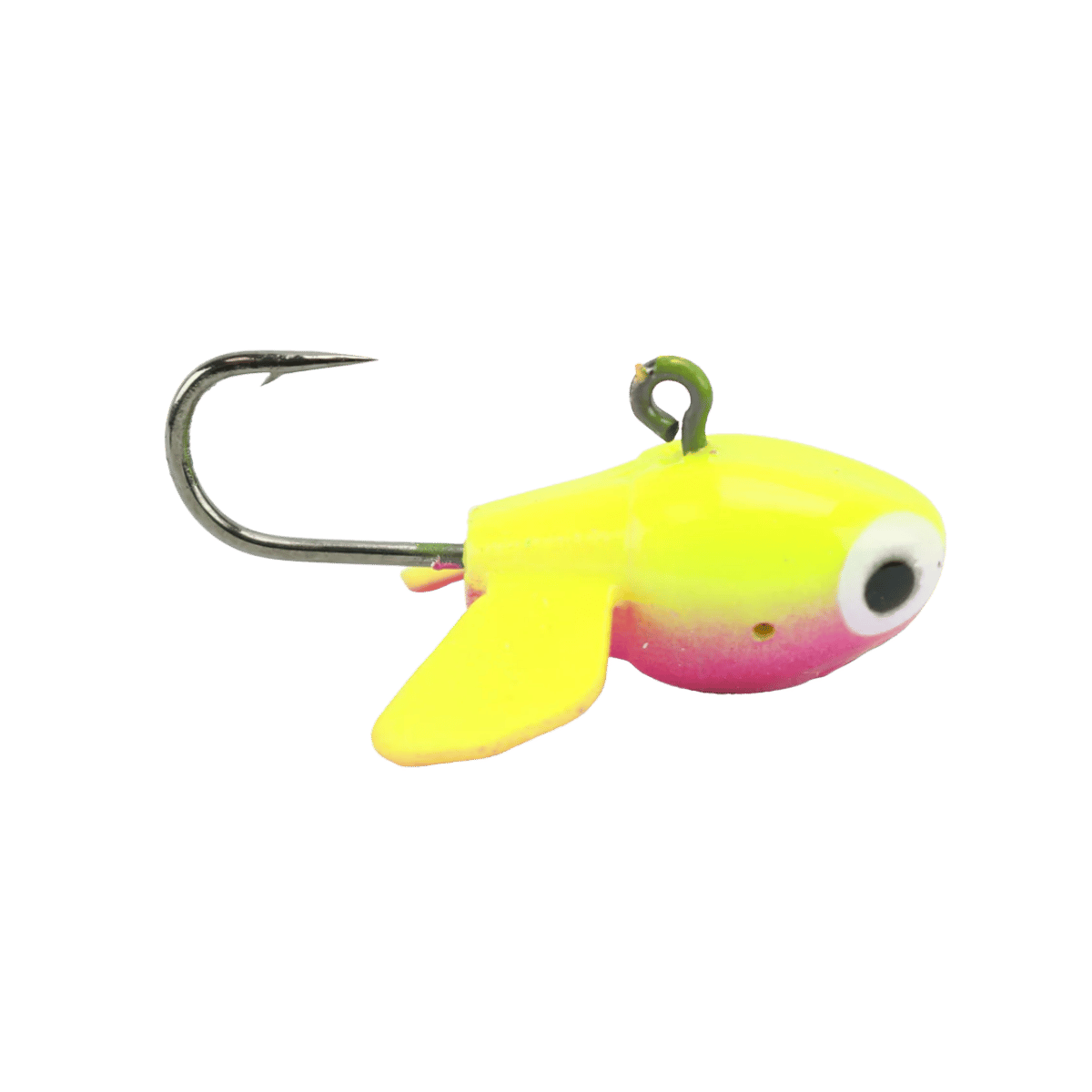 ACME HYPER-T TUNGSTEN JIG PINK CHARTREUSE