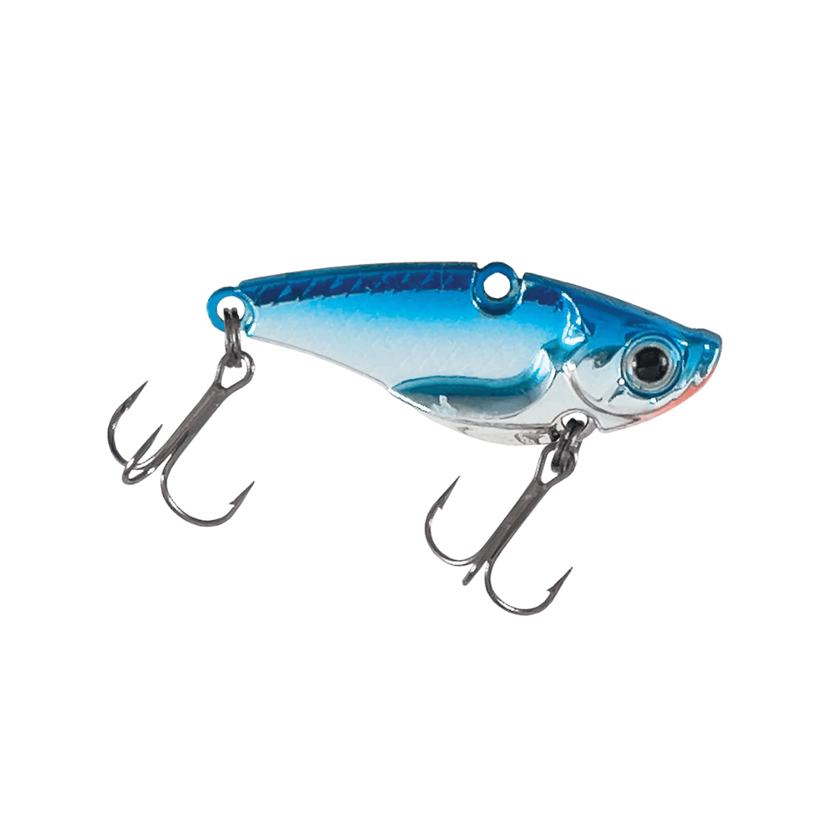 ACME ICE V-ROD LURE CHROME BLUE