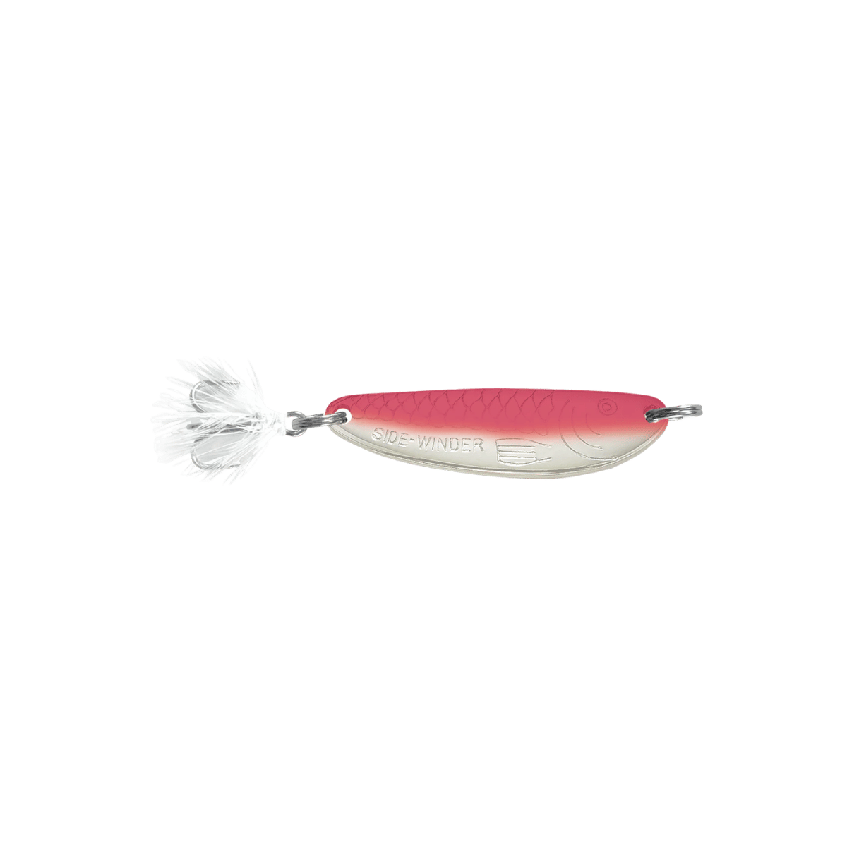 ACME ICE WINDER FLUTTER SPOON GLOW RED
