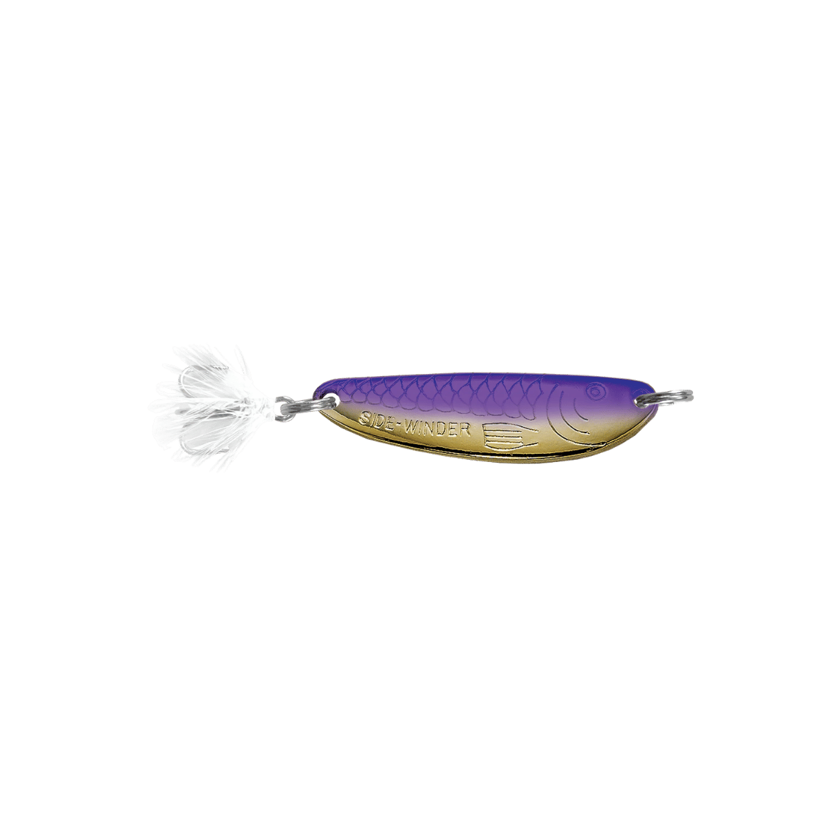 ACME ICE WINDER FLUTTER SPOON GOLD PURPLE