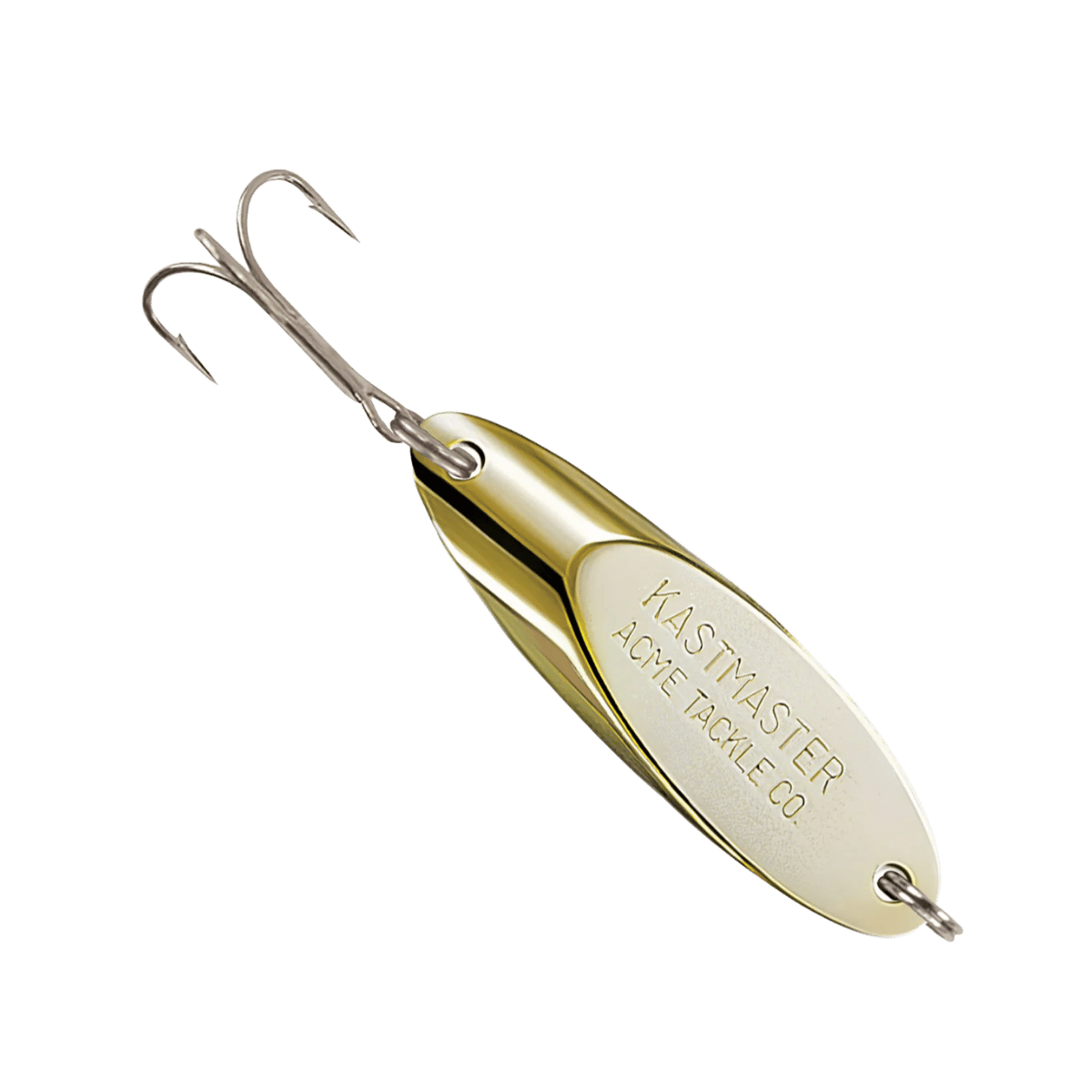 ACME KASTMASTER JIG SPOON GOLD 1/4 OZ