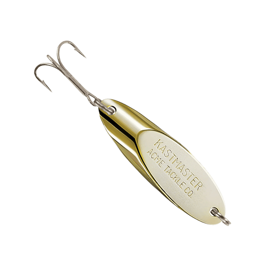 ACME KASTMASTER JIG SPOON GOLD 1/4 OZ
