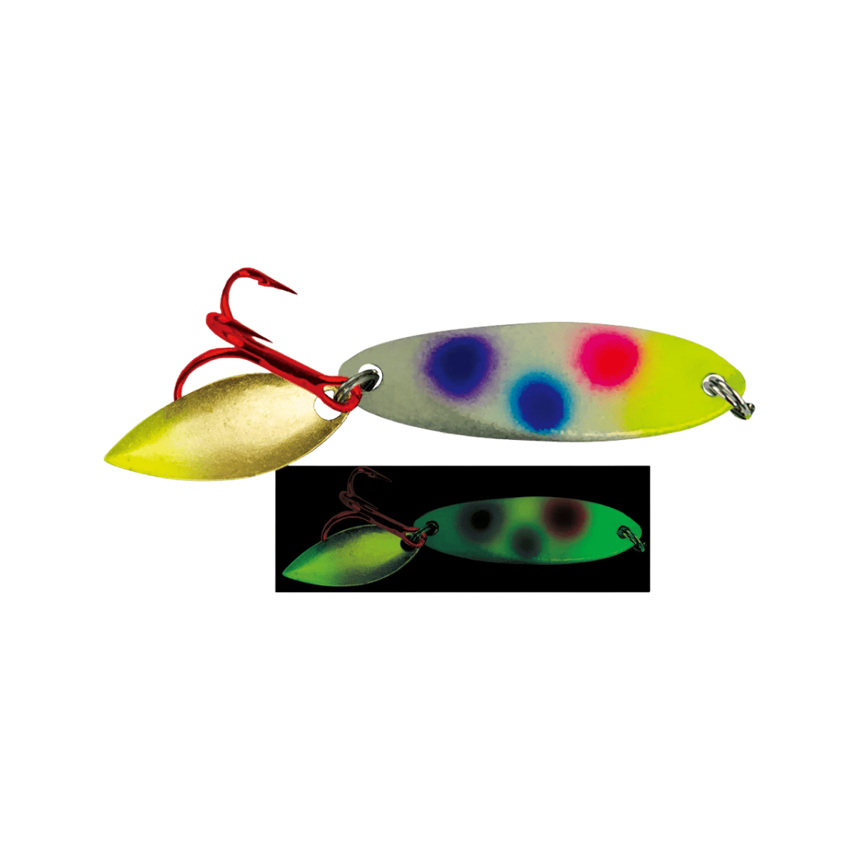 ACME KASTMASTER MOONSHINE GLOW – 1/12 OZ WONDERBREAD