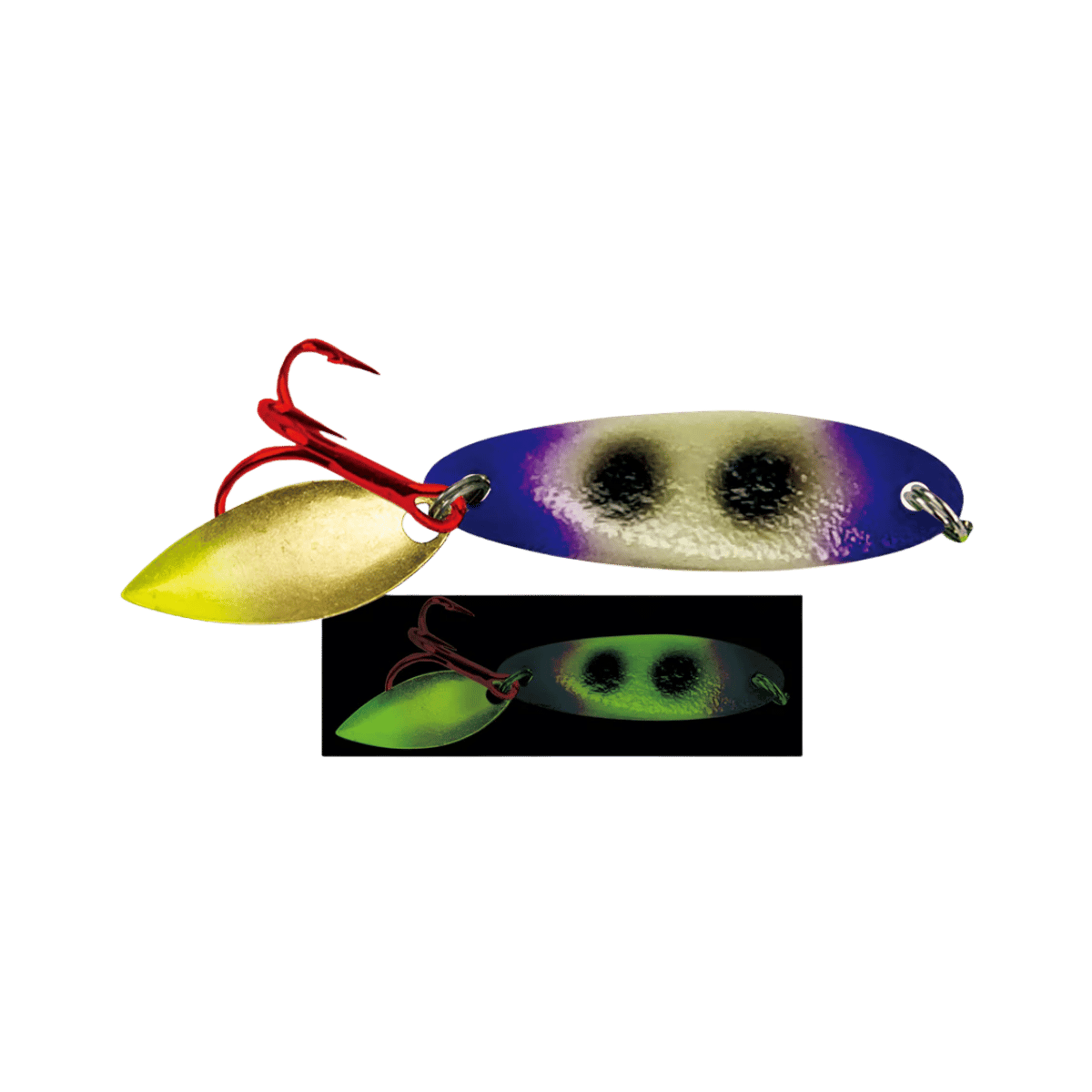 ACME KASTMASTER MOONSHINE GLOW – 1/12 OZ PRPLSQUIRREL