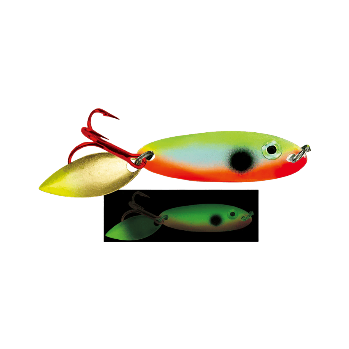 ACME KASTMASTER MOONSHINE GLOW – 1/8 OZ GLOLEO_SLUNCH