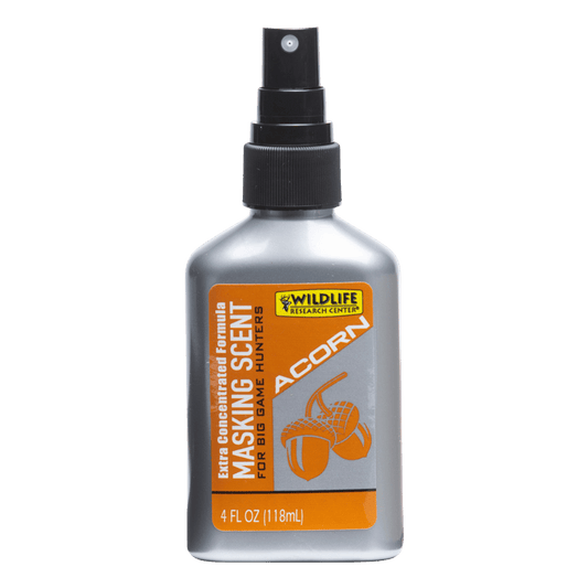 WILDLIFE RESEARCH X-TRA CONCENTRATED ACORN SCENT MASK – 4 OZ HUNTING COVER SPRAY