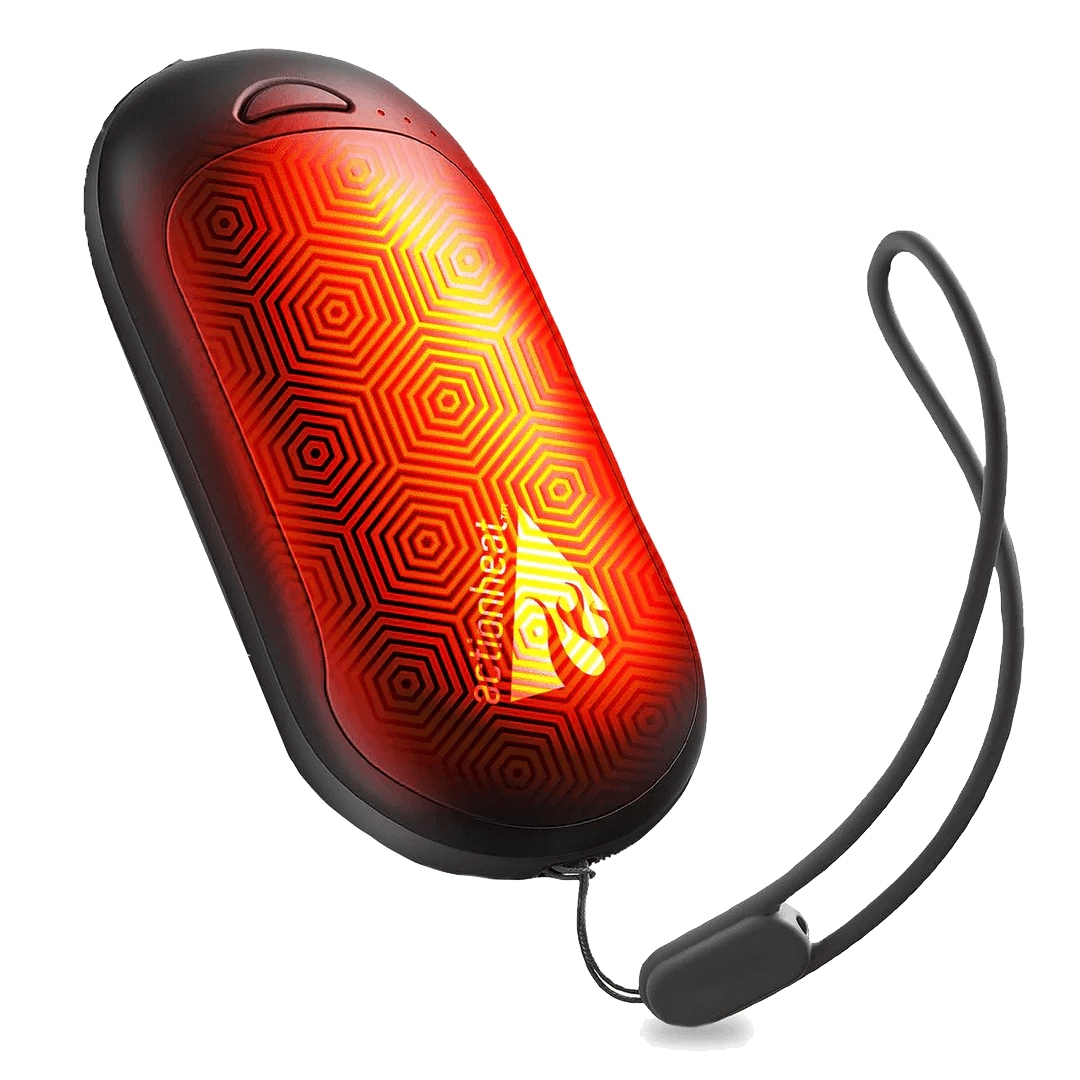 ACTIONHEAT 5V ELECTRIC HAND WARMER showing heating area