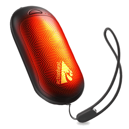 ACTIONHEAT 5V ELECTRIC HAND WARMER showing heating area
