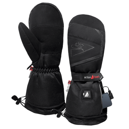 ACTION HEAT WOMEN'S 5V BATTERY HEATED MITTENS