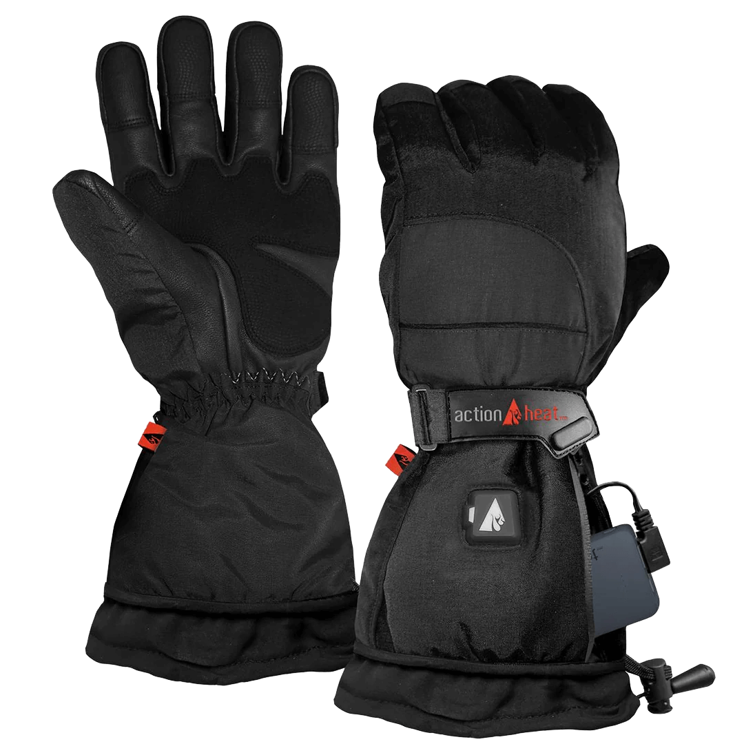 ACTION HEAT WOMEN'S 5V BATTERY HEATED SNOW GLOVE