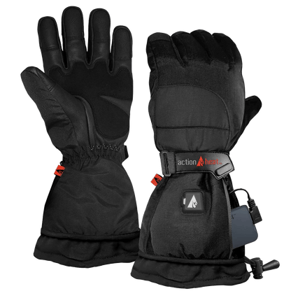 ACTION HEAT WOMEN'S 5V BATTERY HEATED SNOW GLOVE
