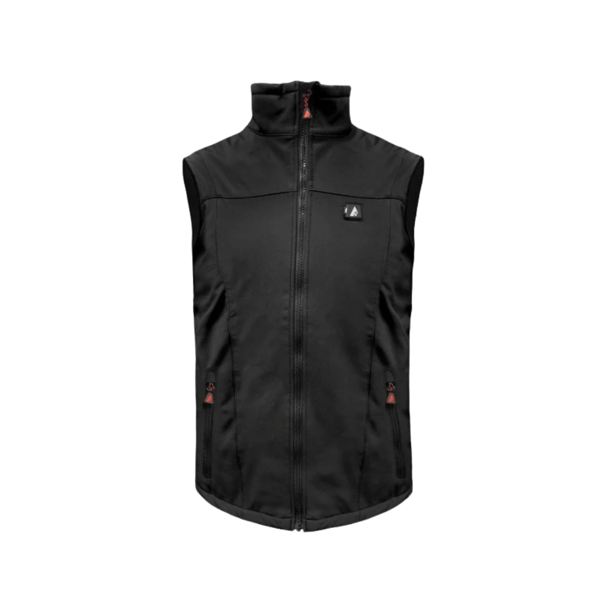 ACTIONHEAT HEATED SOFT SHELL VEST BLACK