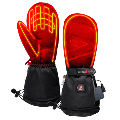 ACTION HEAT WOMEN'S 5V BATTERY HEATED MITTENS