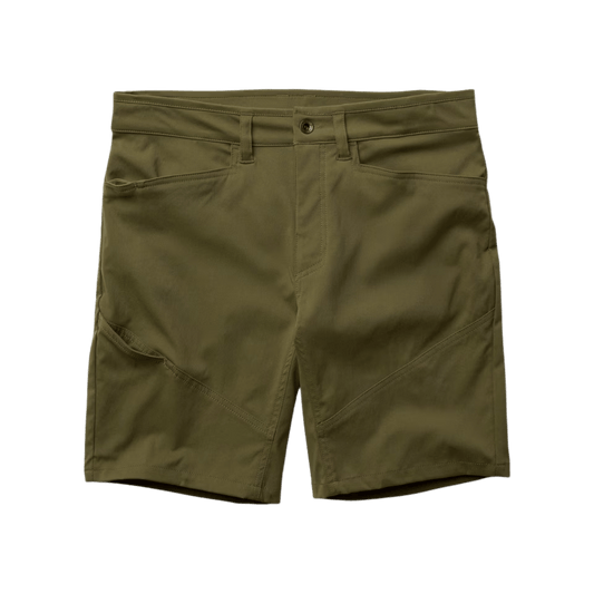 MOUNTAIN HARDWEAR HARDWEAR AP ACTIVE SHORT 9" - COMBAT GREEN