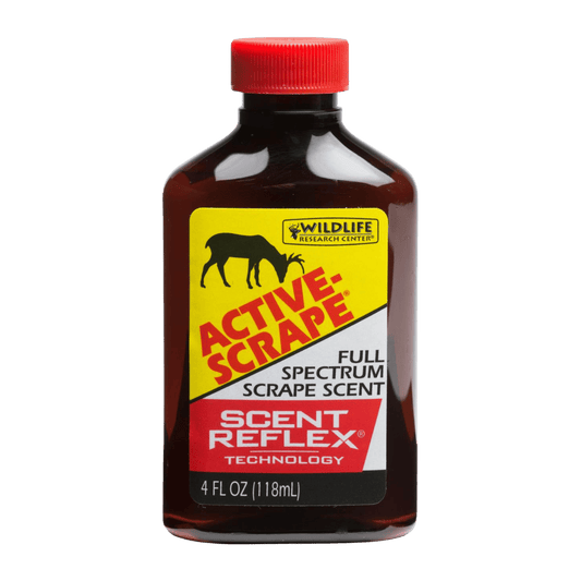 WILDLIFE RESEARCH ACTIVE SCRAPE WITH SCENT REFLEX – 4 OZ DEER LURE