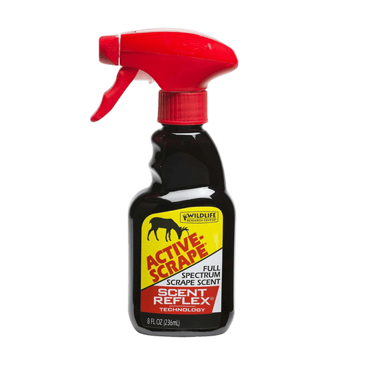 WILDLIFE RESEARCH ACTIVE SCRAPE WITH SCENT REFLEX CALM – 8 OZ DEER LURE