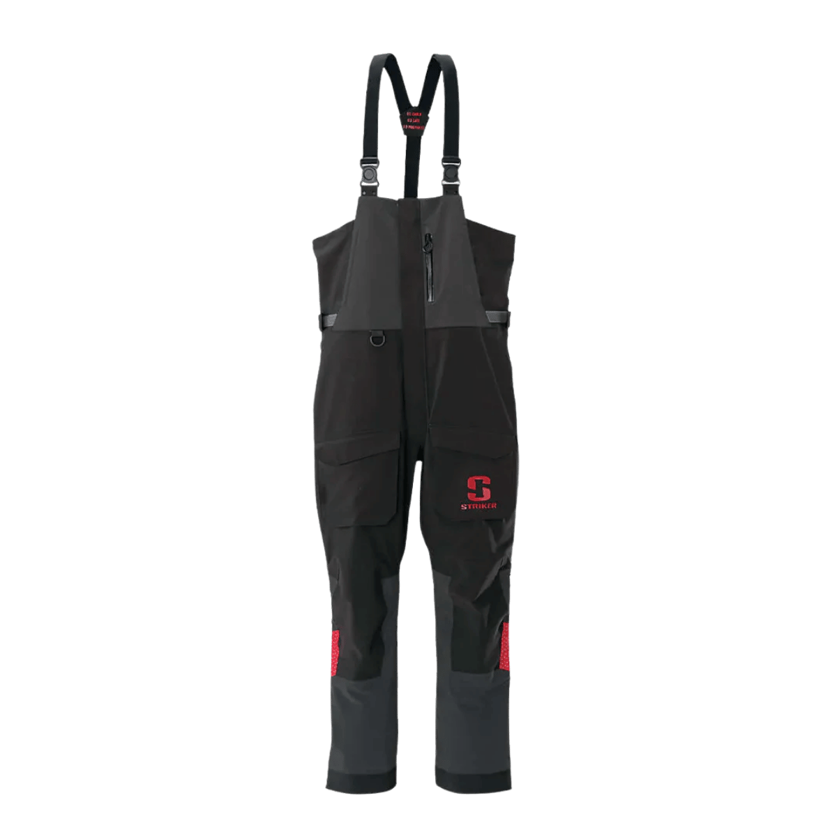 STRIKER BRANDS MEN'S ADRENALINE RAIN BIB - BLACK