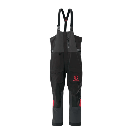 STRIKER BRANDS MEN'S ADRENALINE RAIN BIB - BLACK