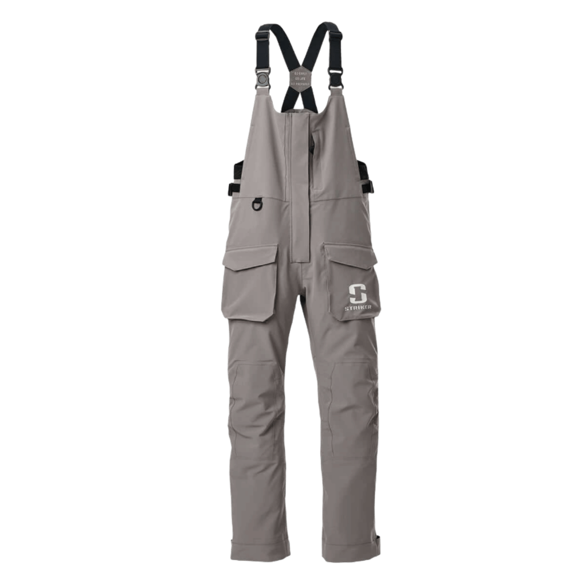 STRIKER BRANDS WOMEN'S ADRENALINE RAIN BIB - GRAY