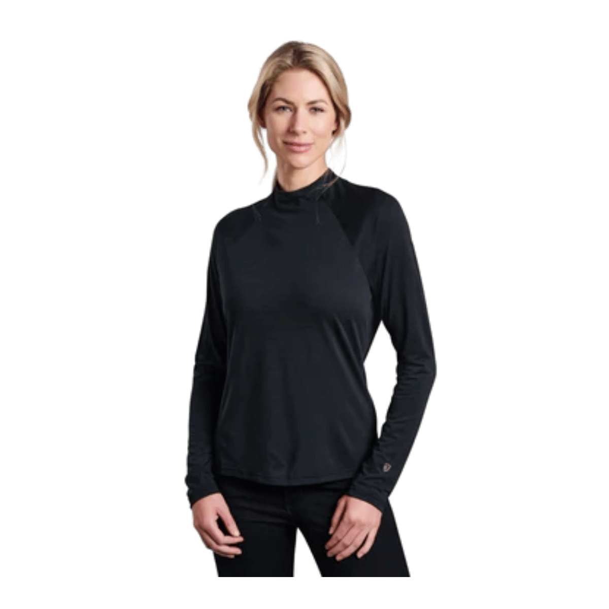 KUHL WOMEN'S AGILITY PULLOVER - BLACK