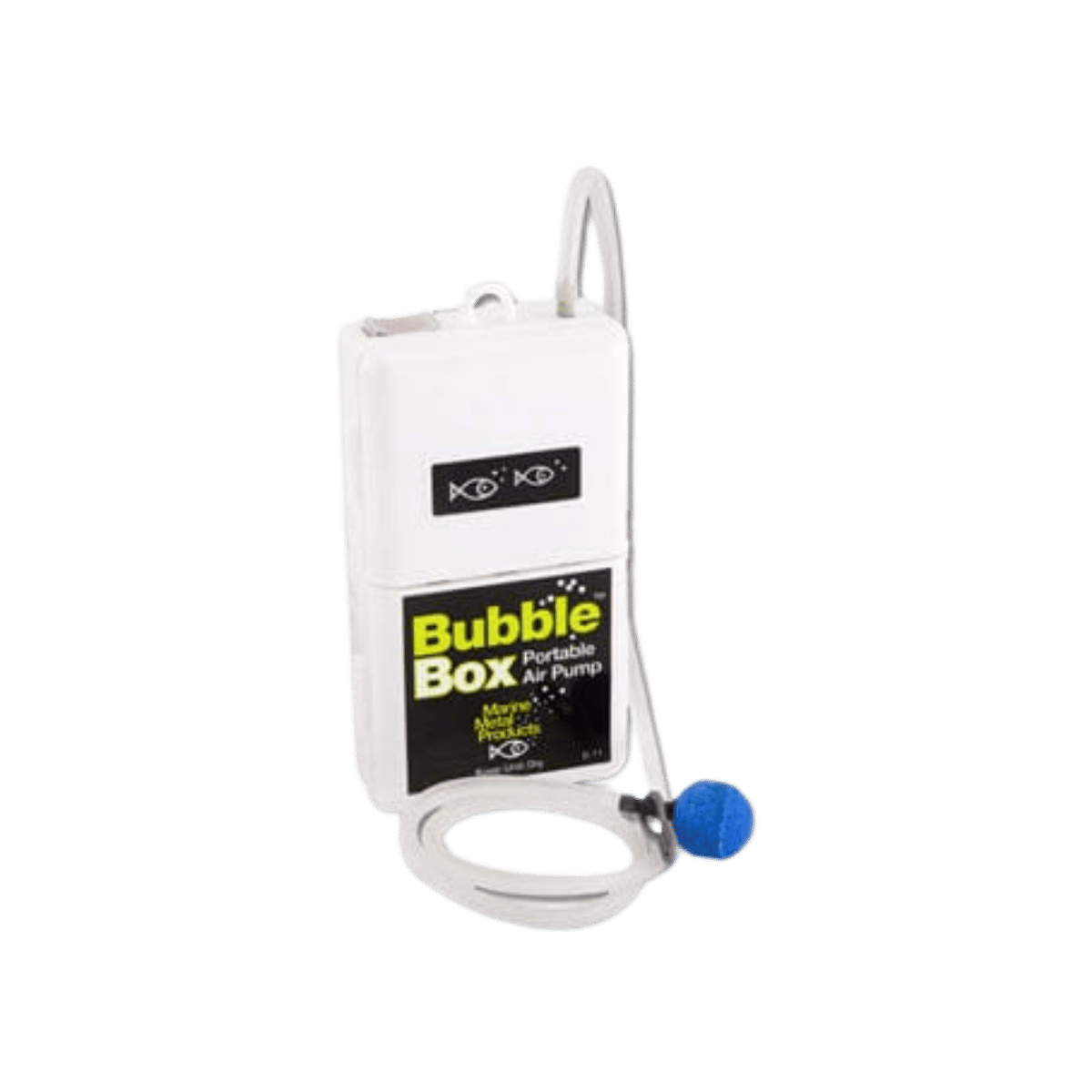 MARINE METAL BUBBLE BOX AIR PUMP
