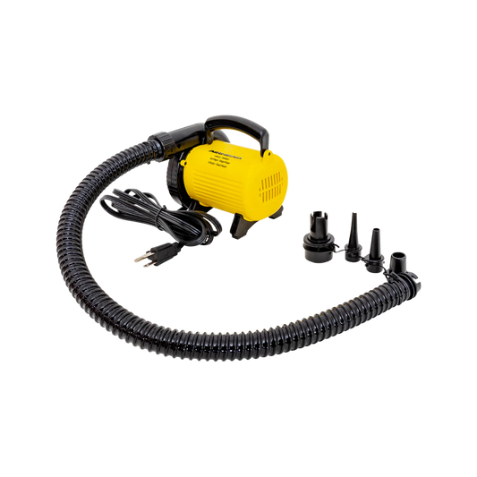 AIRHEAD HI PRESSURE AIR PUMP BLACK YELLOW