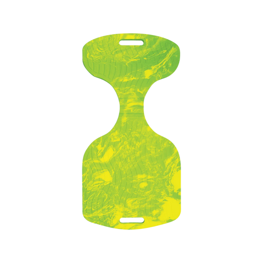 AIRHEAD SUN COMFORT SADDLE LIME SWIRL