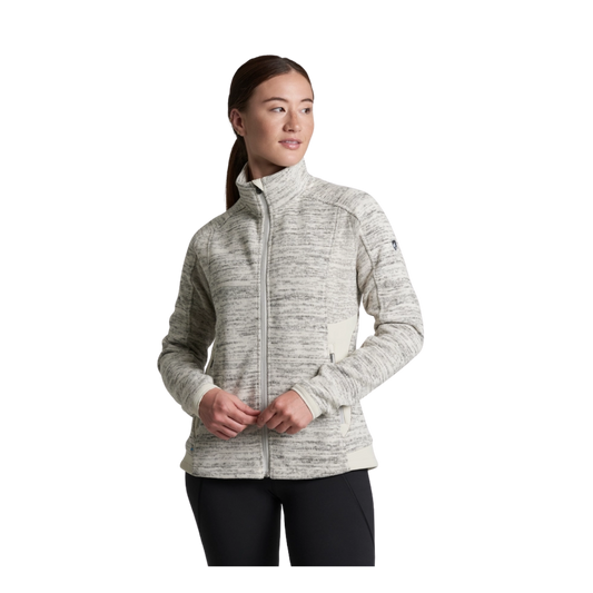 KUHL AKTIVATOR FLEECE JACKET - ASH - FRONT VIEW