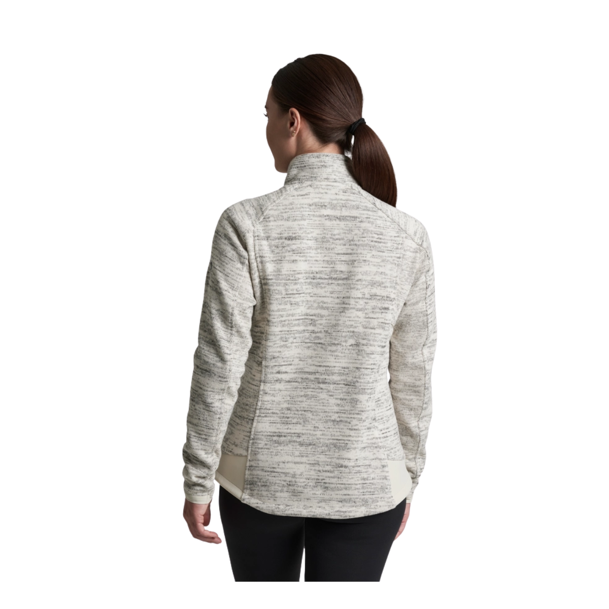 KUHL AKTIVATOR FLEECE JACKET - ASH - BACK VIEW