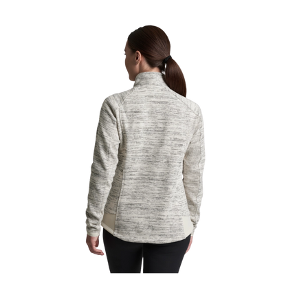 KUHL AKTIVATOR FLEECE JACKET - ASH - BACK VIEW