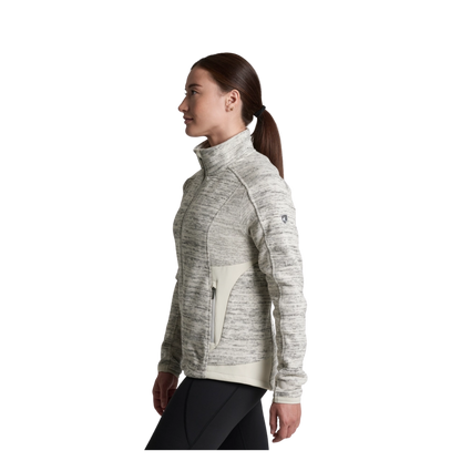 KUHL AKTIVATOR FLEECE JACKET - ASH - SIDE VIEW